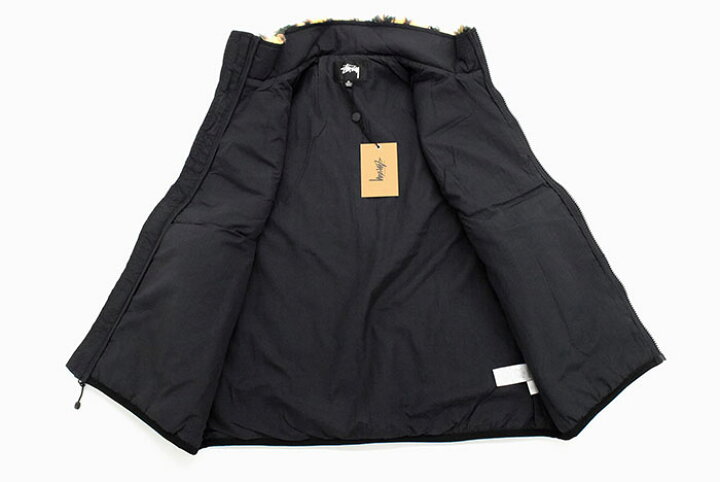 楽天市場】ステューシー STUSSY ジャケット メンズ Fillmore Sherpa 