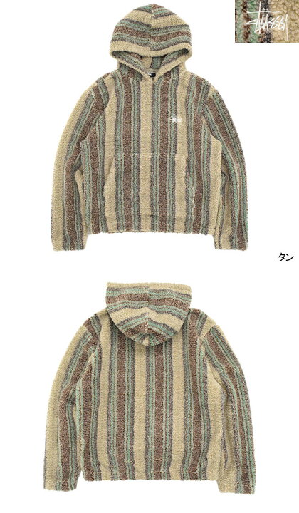 楽天市場】ステューシー STUSSY ジャケット メンズ Stripe Sherpa  