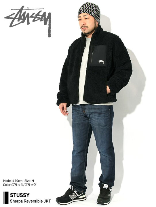 楽天市場】ステューシー STUSSY ジャケット メンズ Sherpa Reversible 