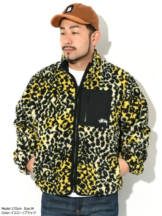 楽天市場】ステューシー STUSSY ジャケット メンズ Sherpa Reversible 