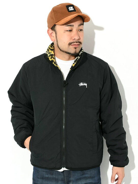 楽天市場】ステューシー STUSSY ジャケット メンズ Sherpa Reversible  