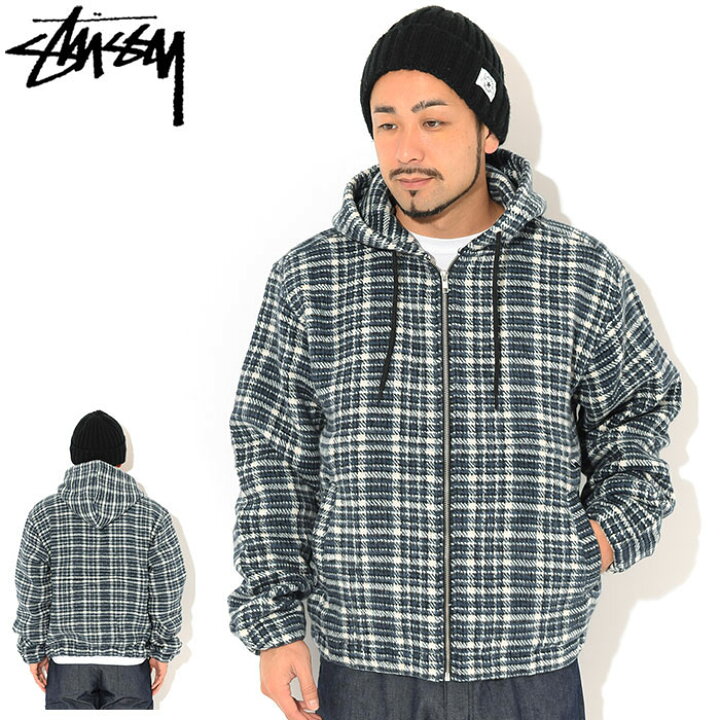 楽天市場】ステューシー STUSSY ジャケット メンズ Flannel Work 