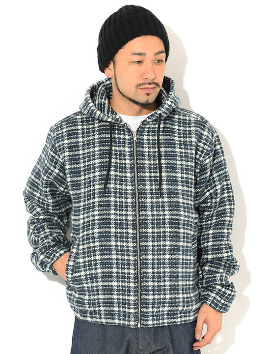楽天市場】ステューシー STUSSY ジャケット メンズ Flannel Work 