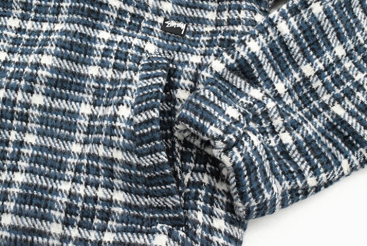 楽天市場】ステューシー STUSSY ジャケット メンズ Flannel Work