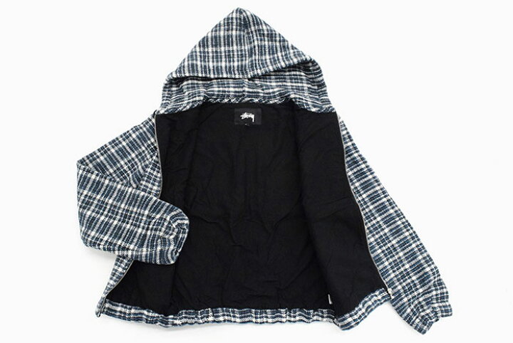 楽天市場】ステューシー STUSSY ジャケット メンズ Flannel Work 