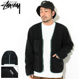 ステューシー STUSSY ジャケット メンズ & レディース Polar Fleece Cardigan ( stussy JKT フリースジャケット FLEECE カーディガン JACKET アウター ジャンパー・ブルゾン ユニセックス 男女兼用 218131 USAモデル 正規 品 ストゥーシー スチューシー )