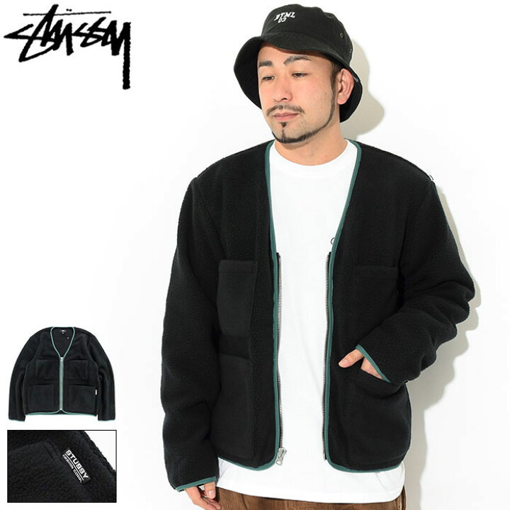 楽天市場】ステューシー STUSSY ジャケット メンズ & レディース Polar  