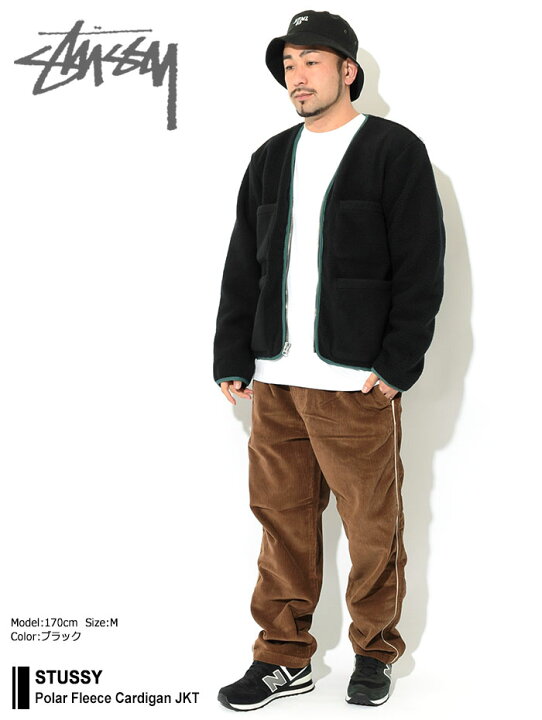 楽天市場】ステューシー STUSSY ジャケット メンズ & レディース Polar  