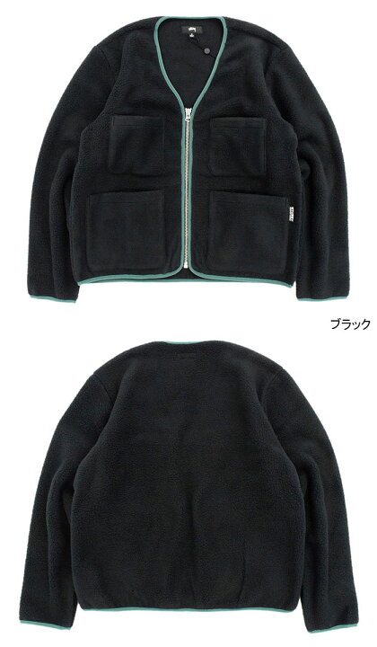 楽天市場】ステューシー STUSSY ジャケット メンズ & レディース Polar  
