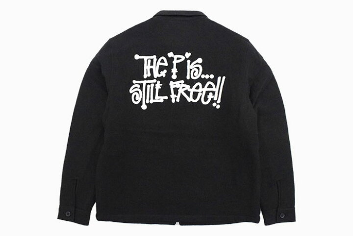 楽天市場】ステューシー STUSSY ジャケット メンズ Patta Boiled Wool 