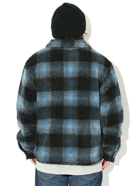 楽天市場】ステューシー STUSSY ジャケット メンズ Shadow Plaid 