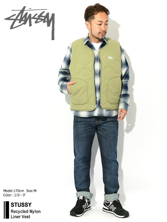 楽天市場】ステューシー STUSSY ジャケット メンズ Recycled Nylon 