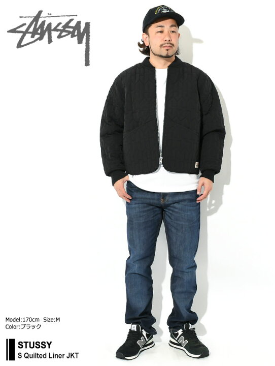 楽天市場】ステューシー STUSSY ジャケット メンズ S Quilted Liner  