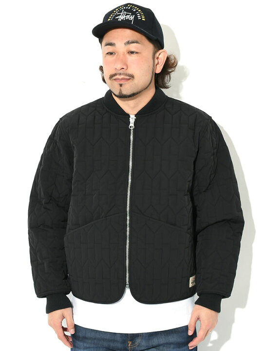 楽天市場】ステューシー STUSSY ジャケット メンズ S Quilted Liner 