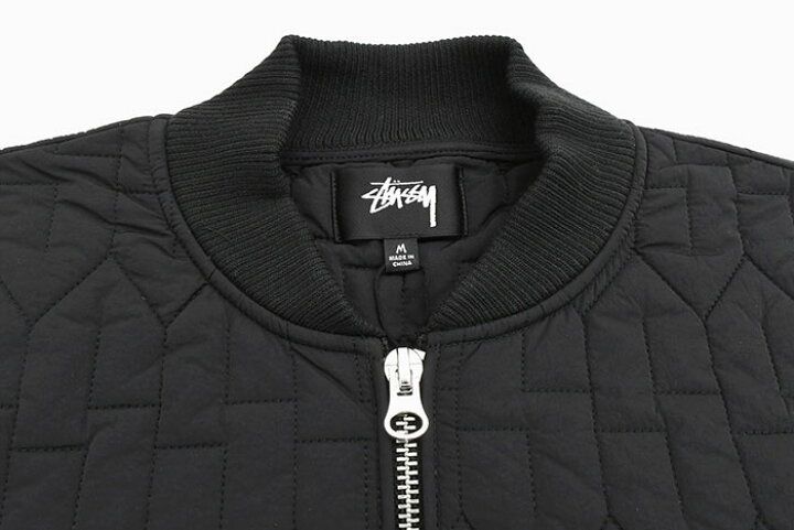 楽天市場】ステューシー STUSSY ジャケット メンズ S Quilted Liner 