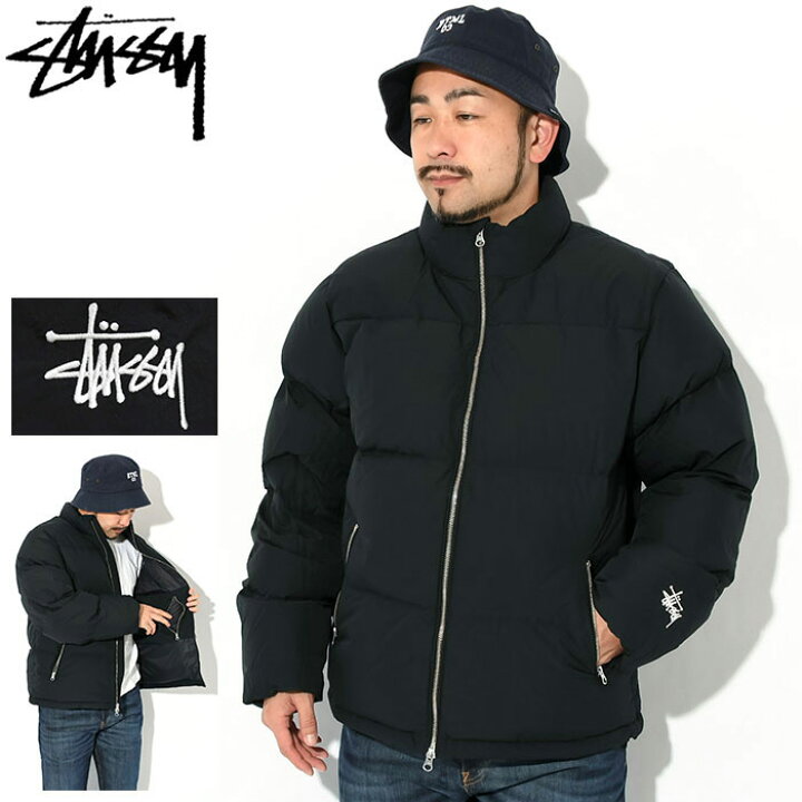 楽天市場】ステューシー STUSSY ジャケット メンズ Nylon Down Puffer  