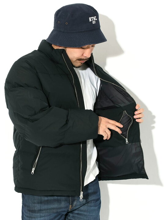Stüssy ブラック ダウンジャケット 楽天市場】ステューシー STUSSY 