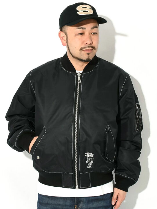 楽天市場】ステューシー STUSSY ジャケット メンズ Built Bomber 