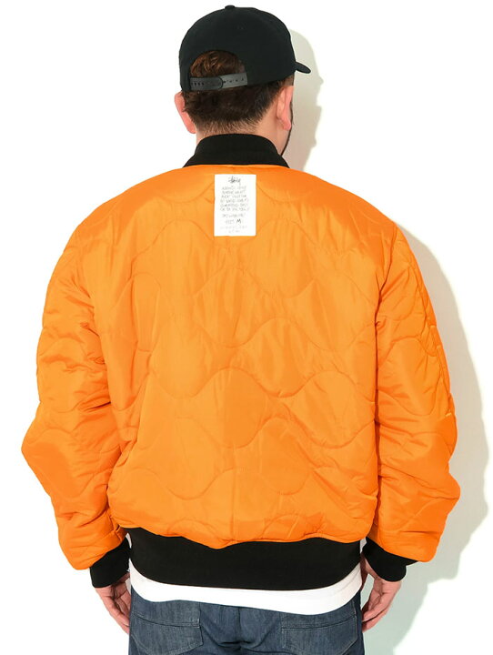楽天市場】ステューシー STUSSY ジャケット メンズ Built Bomber 