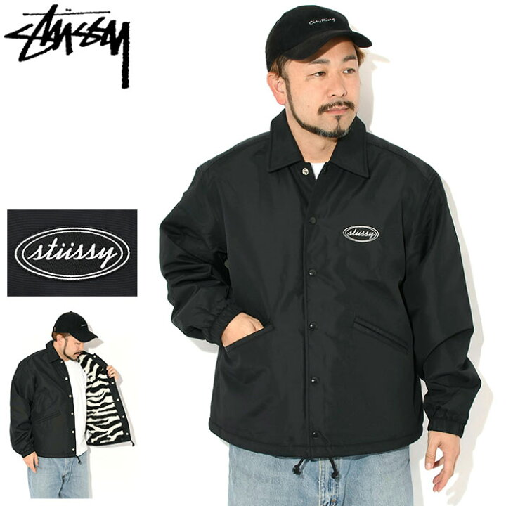 楽天市場】ステューシー STUSSY ジャケット メンズ Coaches ( stussy 