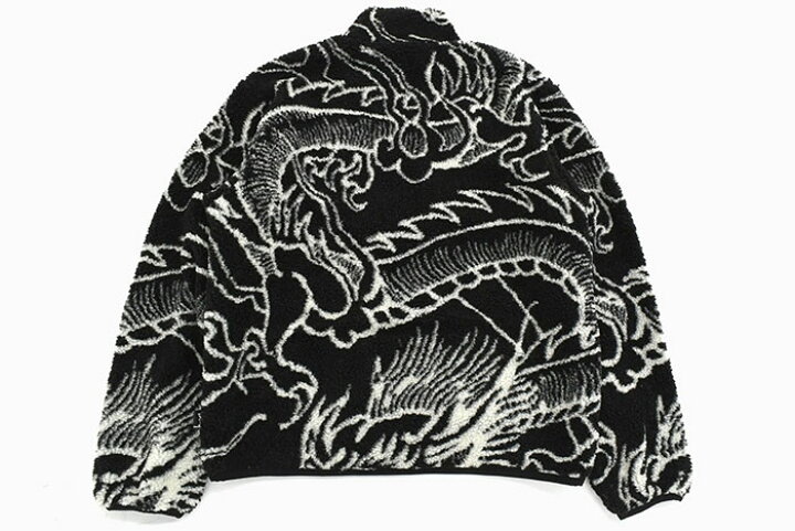 楽天市場】ステューシー STUSSY ジャケット メンズ Dragon Sherpa  