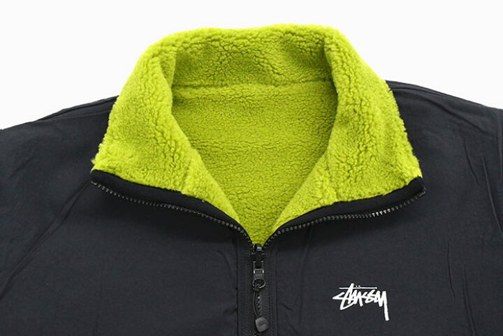 楽天市場】ステューシー STUSSY ジャケット メンズ Sherpa Reversible 