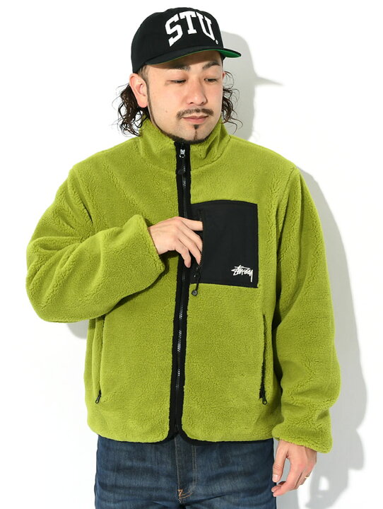 楽天市場】ステューシー STUSSY ジャケット メンズ Sherpa Reversible 