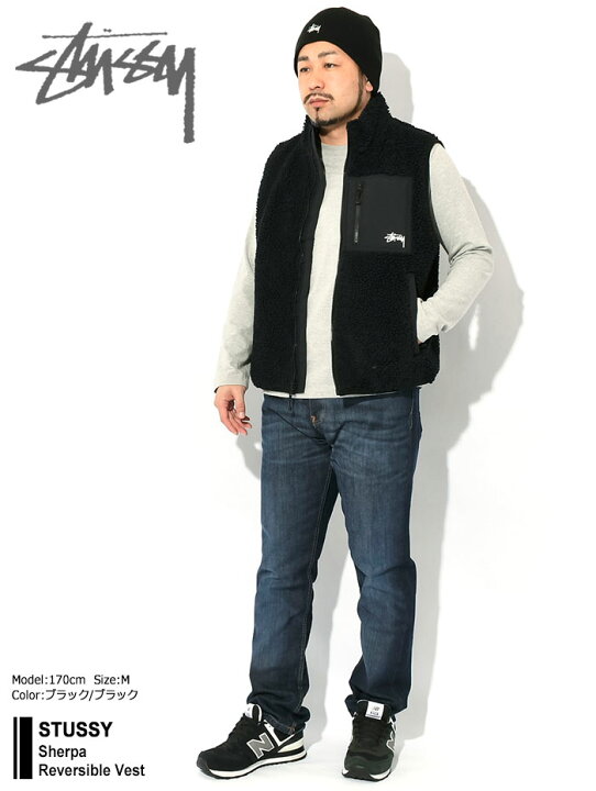 楽天市場】ステューシー STUSSY ジャケット メンズ Sherpa Reversible 
