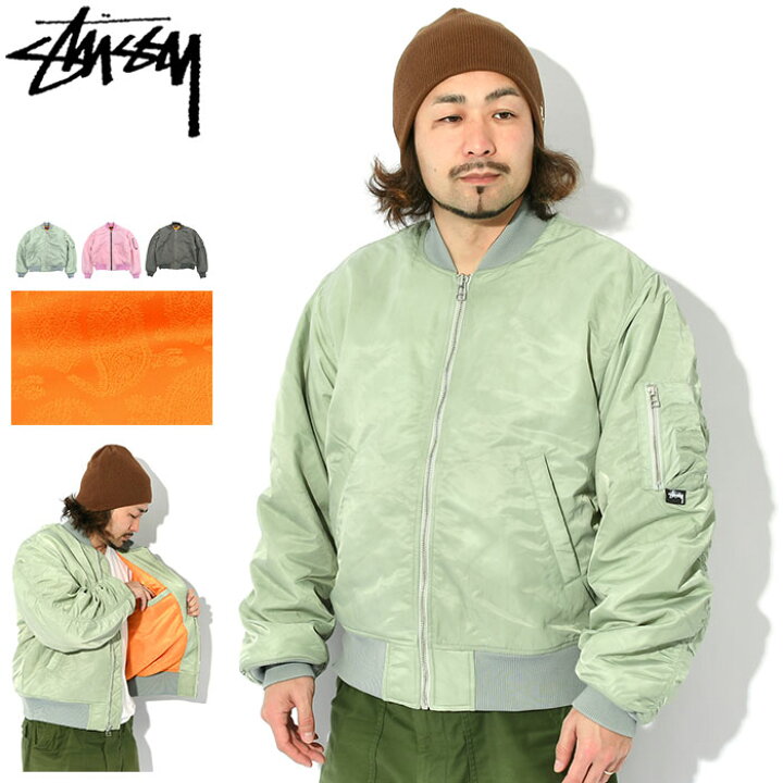 楽天市場】ステューシー STUSSY ジャケット メンズ Dyed Nylon 