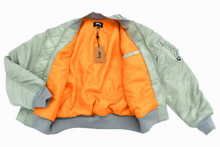 楽天市場】ステューシー STUSSY ジャケット メンズ Dyed Nylon Bomber 