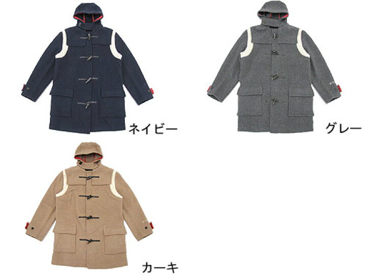 楽天市場】ステューシー STUSSY×GLOVERALL Duffle Coat ジャケット 