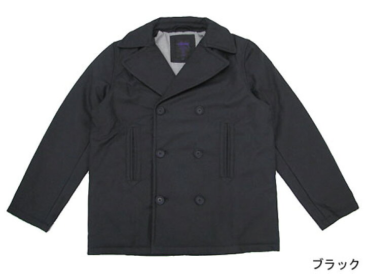 楽天市場】ステューシー STUSSY Twill ピーコート デラックス(stussy 