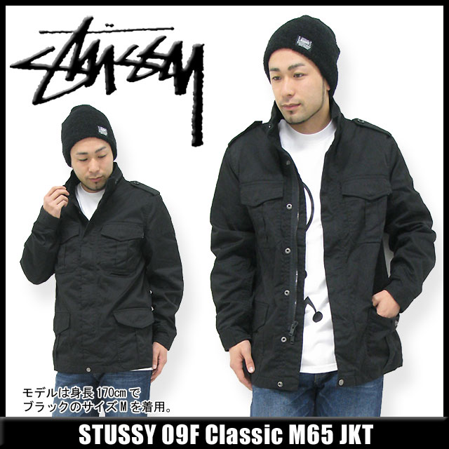 楽天市場】ステューシー STUSSY 09F Classic M65 ジャケット(stussy