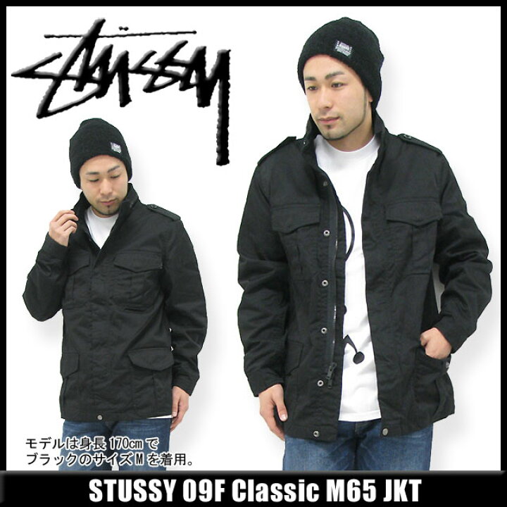 楽天市場】ステューシー STUSSY 09F Classic M65 ジャケット(stussy 