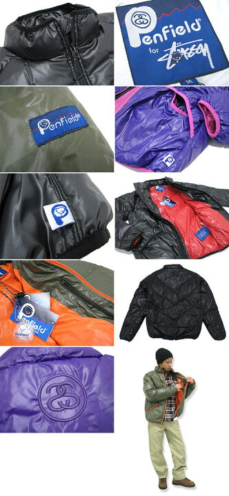 楽天市場】ステューシー STUSSY×Penfield Walkabout ジャケット コラボ  