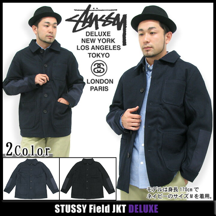 楽天市場】ステューシー STUSSY Field ジャケット デラックス(stussy 