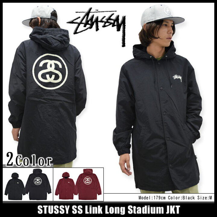 楽天市場】ステューシー STUSSY ジャケット メンズ SS Link Long 