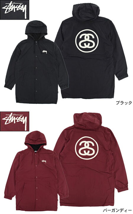 楽天市場】ステューシー STUSSY ジャケット メンズ SS Link Long 