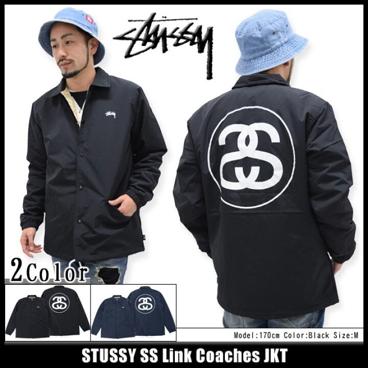 楽天市場】ステューシー STUSSY ジャケット メンズ SS Link Coaches  