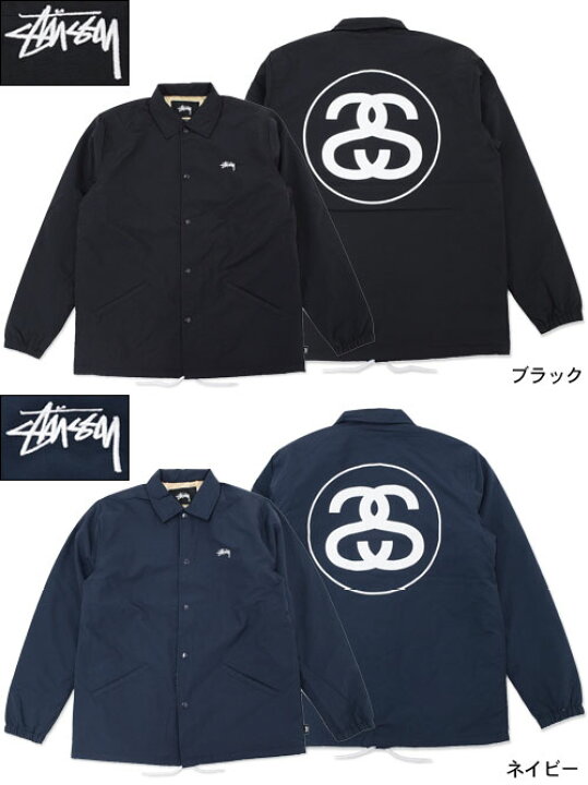 楽天市場】ステューシー STUSSY ジャケット メンズ SS Link Coaches  