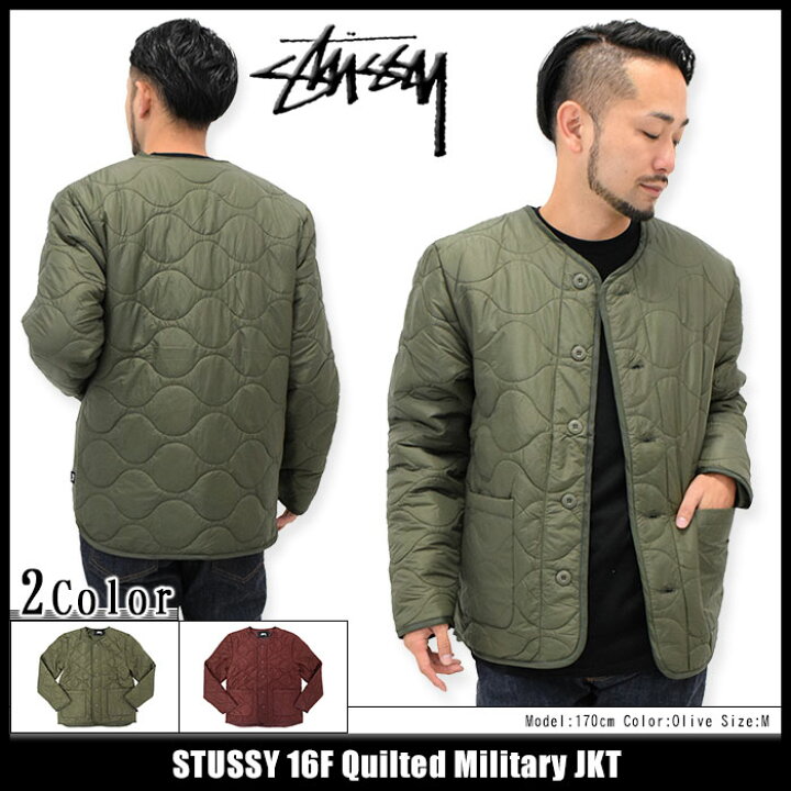 楽天市場】ステューシー STUSSY ジャケット メンズ 16F Quilted 