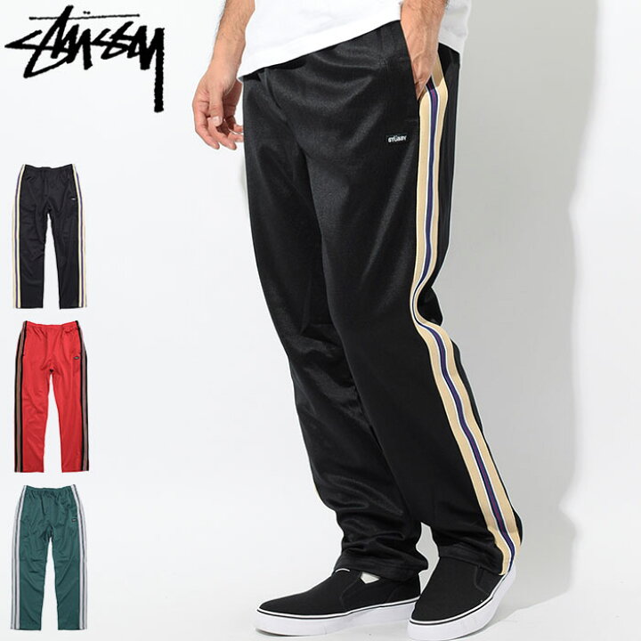 楽天市場】ステューシー STUSSY パンツ メンズ Textured Rib Track 