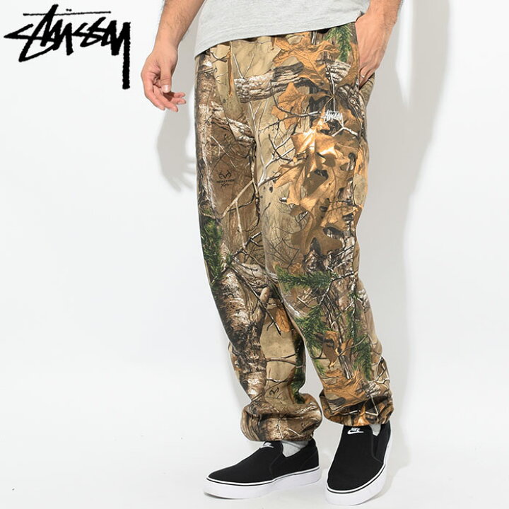 楽天市場】ステューシー STUSSY パンツ メンズ Realtree(stussy Sweat 