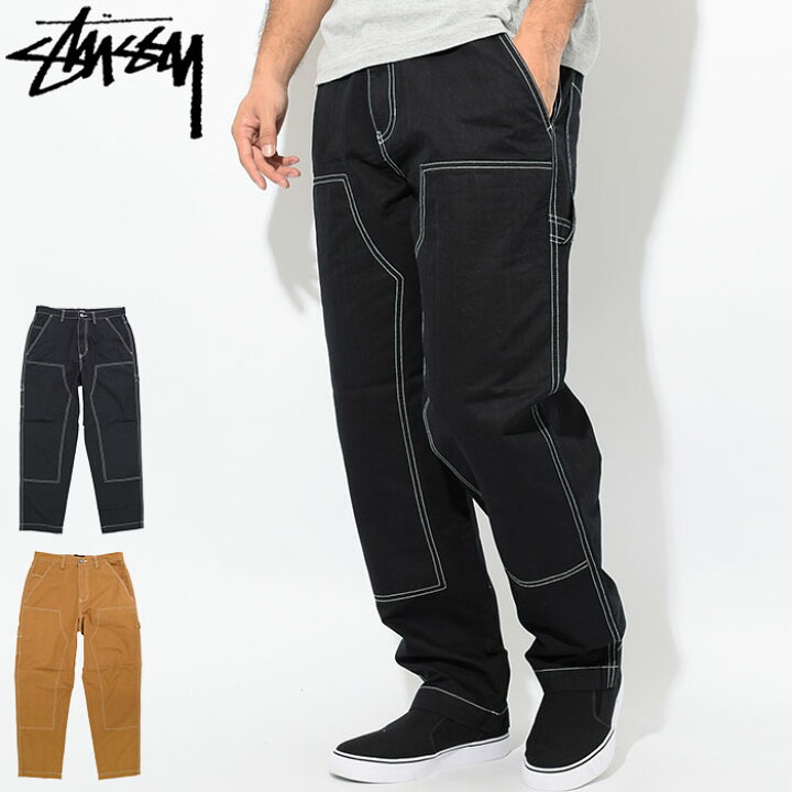 楽天市場】ステューシー STUSSY パンツ メンズ Herringbone Work 