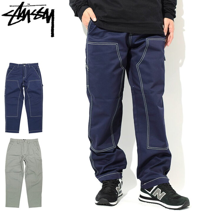 楽天市場】ステューシー STUSSY パンツ メンズ Poly Cotton Work 