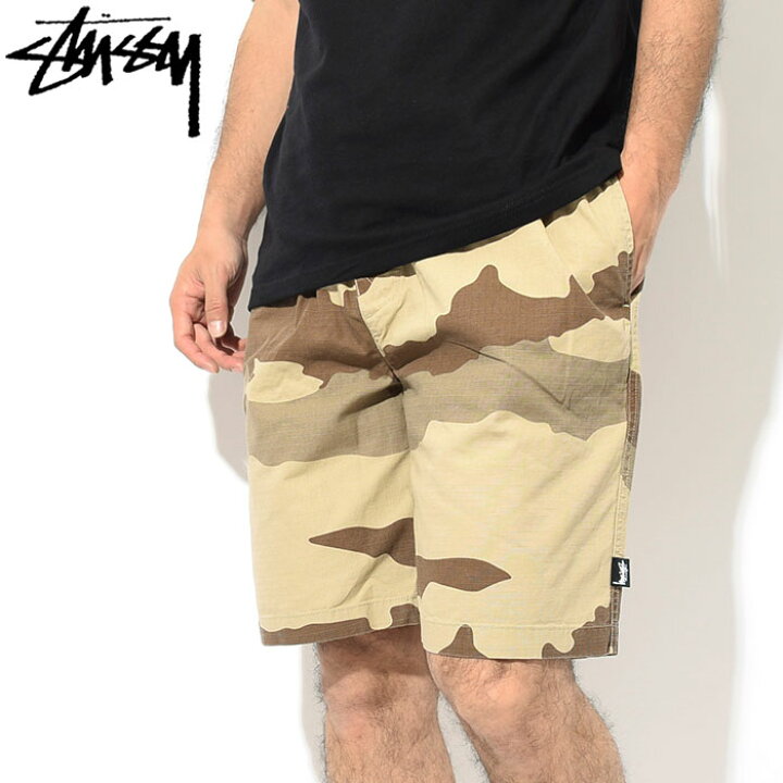 楽天市場】ステューシー STUSSY ハーフパンツ メンズ Camo Beach 