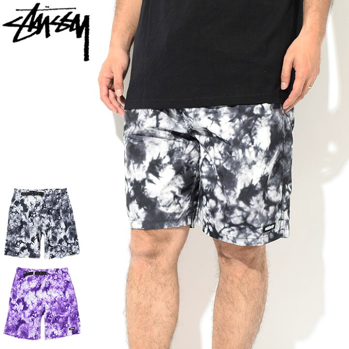 楽天市場】ステューシー STUSSY ハーフパンツ メンズ Bleach Nylon 