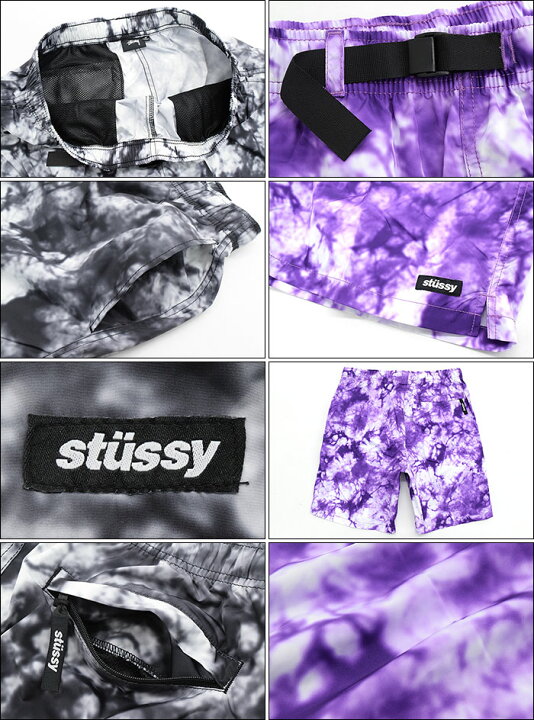 楽天市場】ステューシー STUSSY ハーフパンツ メンズ Bleach Nylon 