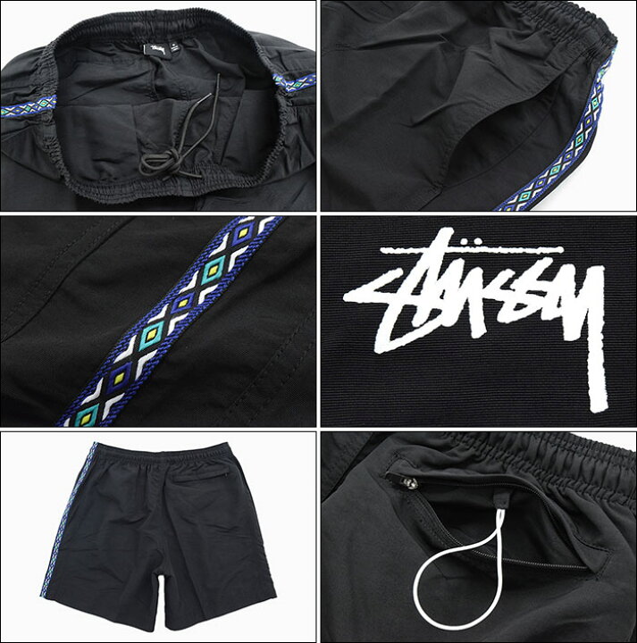 楽天市場】ステューシー STUSSY ハーフパンツ メンズ Taping Nylon 