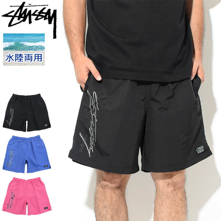 楽天市場】ステューシー STUSSY ハーフパンツ メンズ New Wave Water 